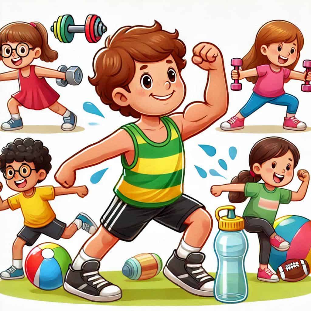 Fun and Easy Shoulder Exercises for Kids