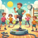 Fun and Engaging Cardiovascular Exercises for Kids